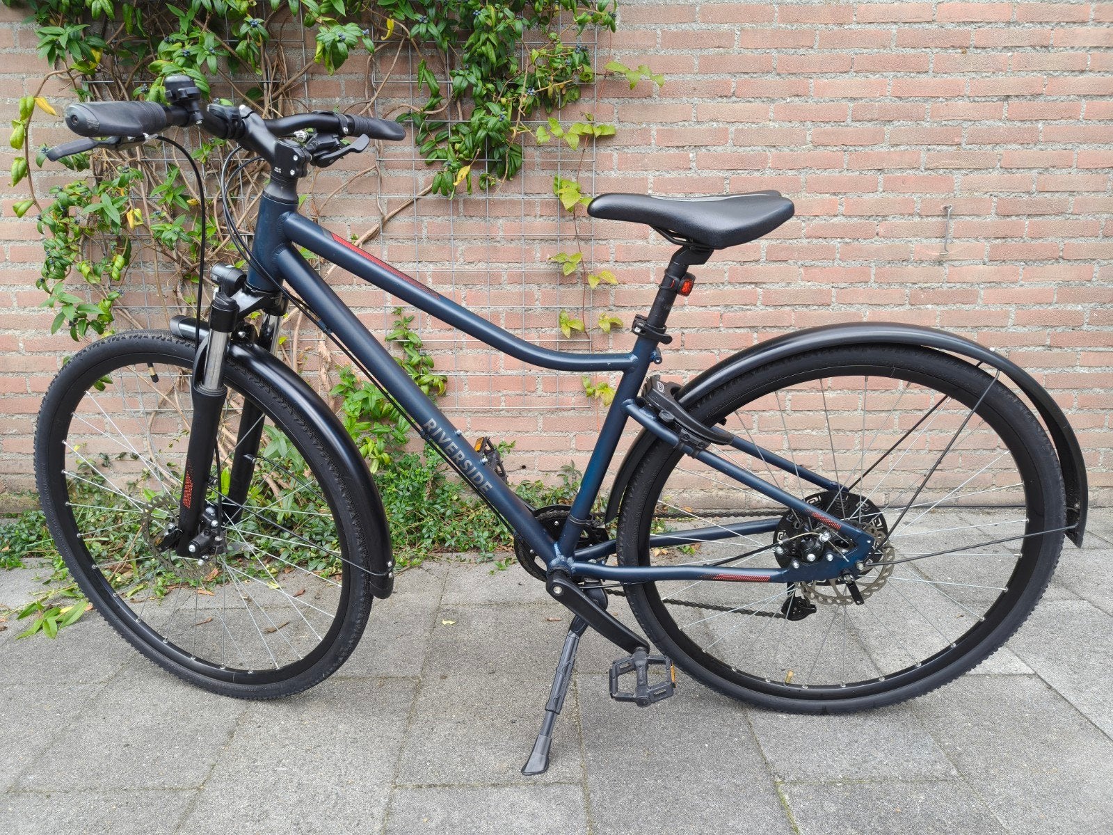 Riverside 500 28", framemaat S - Zo goed als nieuw, 53 tot 56 cm, Zo goed als nieuw, Schijfrem, Ophalen