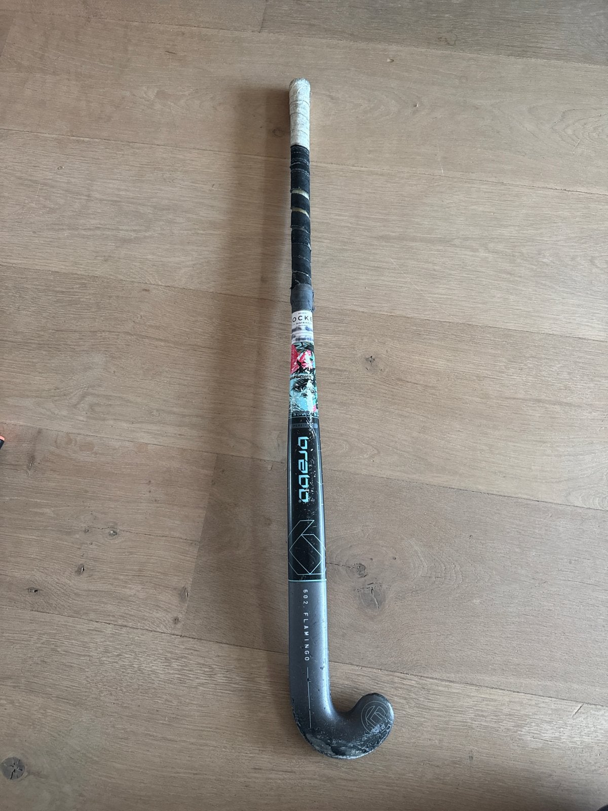 Brabo hockeystick 35 inch - Gebruikt, Sport en Fitness, Ophalen of Verzenden, Gebruikt
