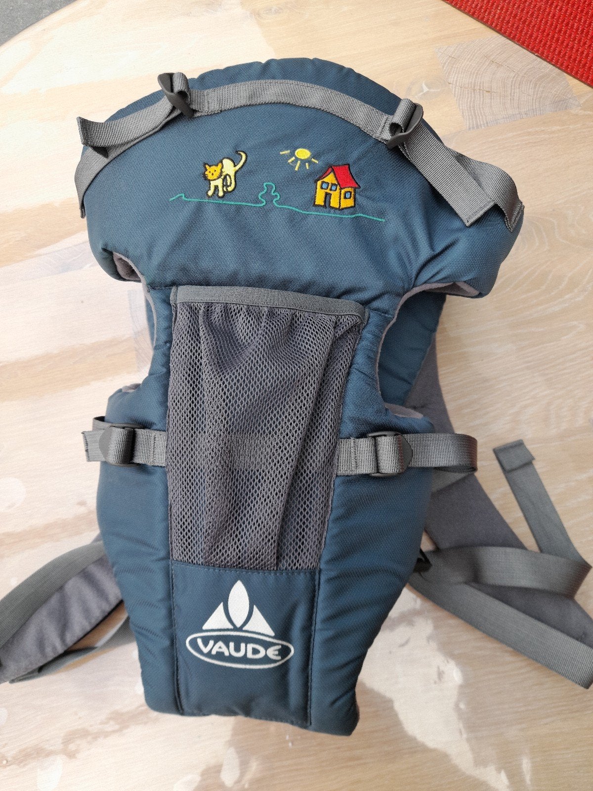 vaude babydraagzak/buikdrager, Overige merken, Ophalen of Verzenden, Zo goed als nieuw, Buik