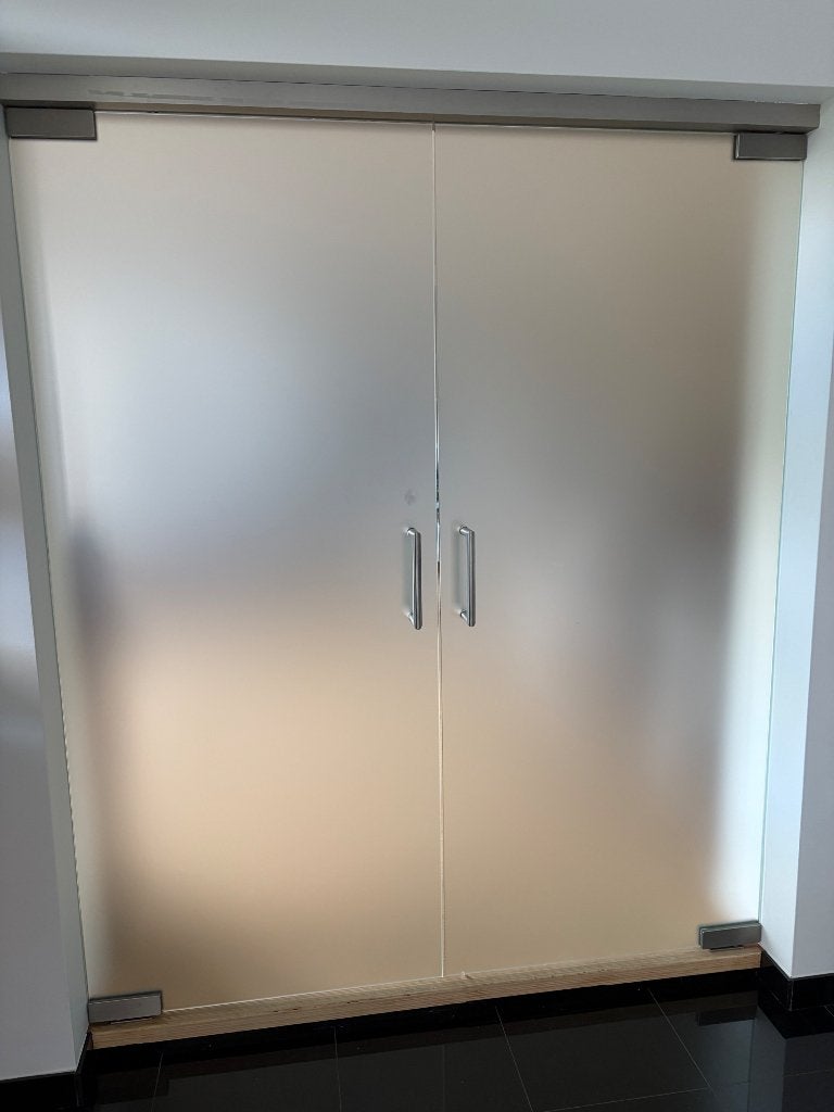 Dubbele mat glazen binnendeuren (alleen ophalen), Ophalen, 80 tot 100 cm, 215 cm of meer, Binnendeur