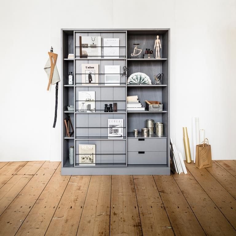 woood exclusive swing schuifdeur kast design, Ophalen, 100 tot 150 cm, Met lade(s), 25 tot 50 cm