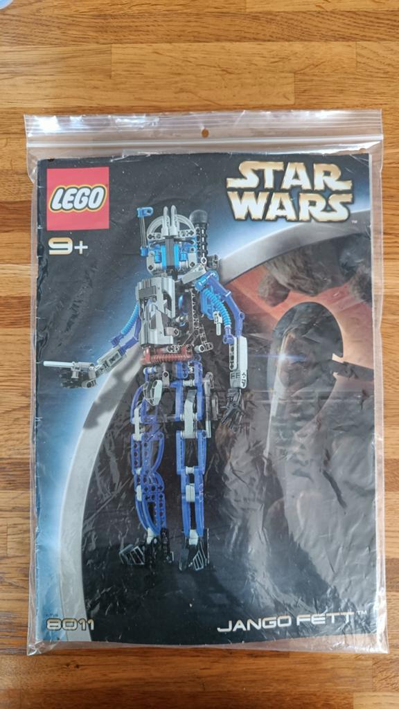 Technic Lego Star Wars Jango Fett 8011, Ophalen, Zo goed als nieuw, 1:50 of kleiner
