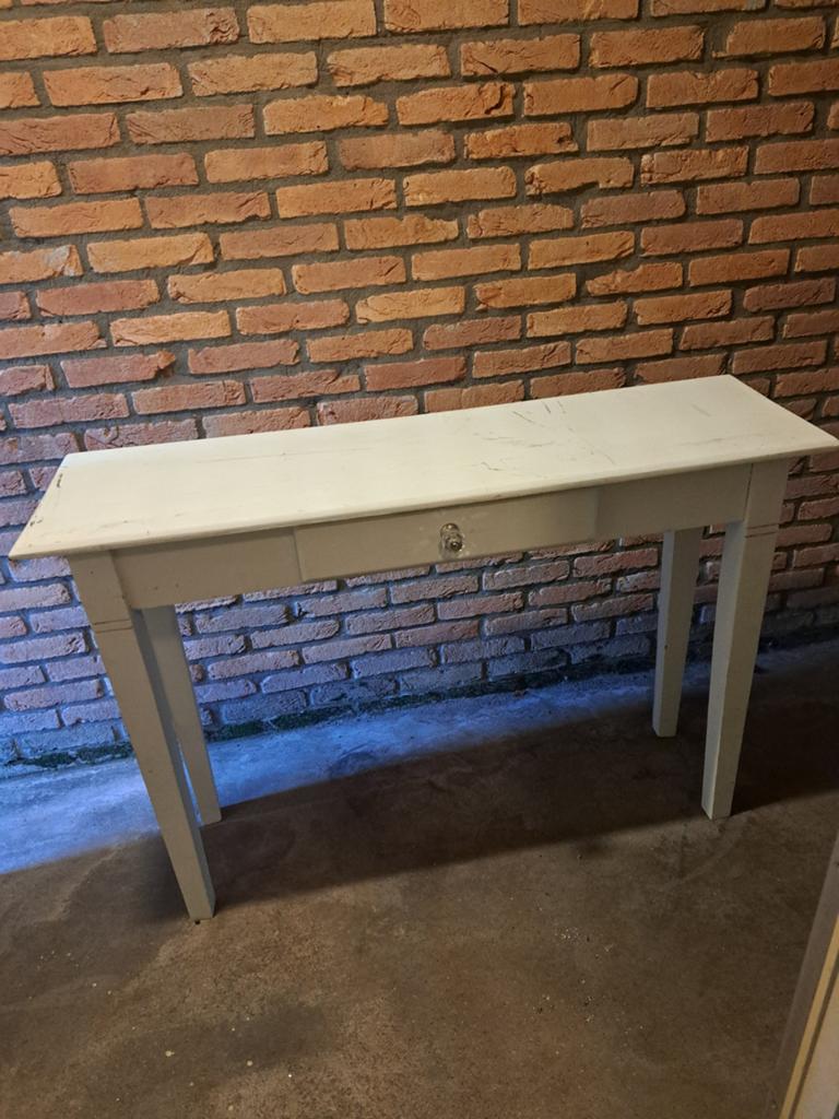 Side table, Huis en Inrichting, Tafels | Sidetables, Ophalen, 25 tot 50 cm, Rechthoekig