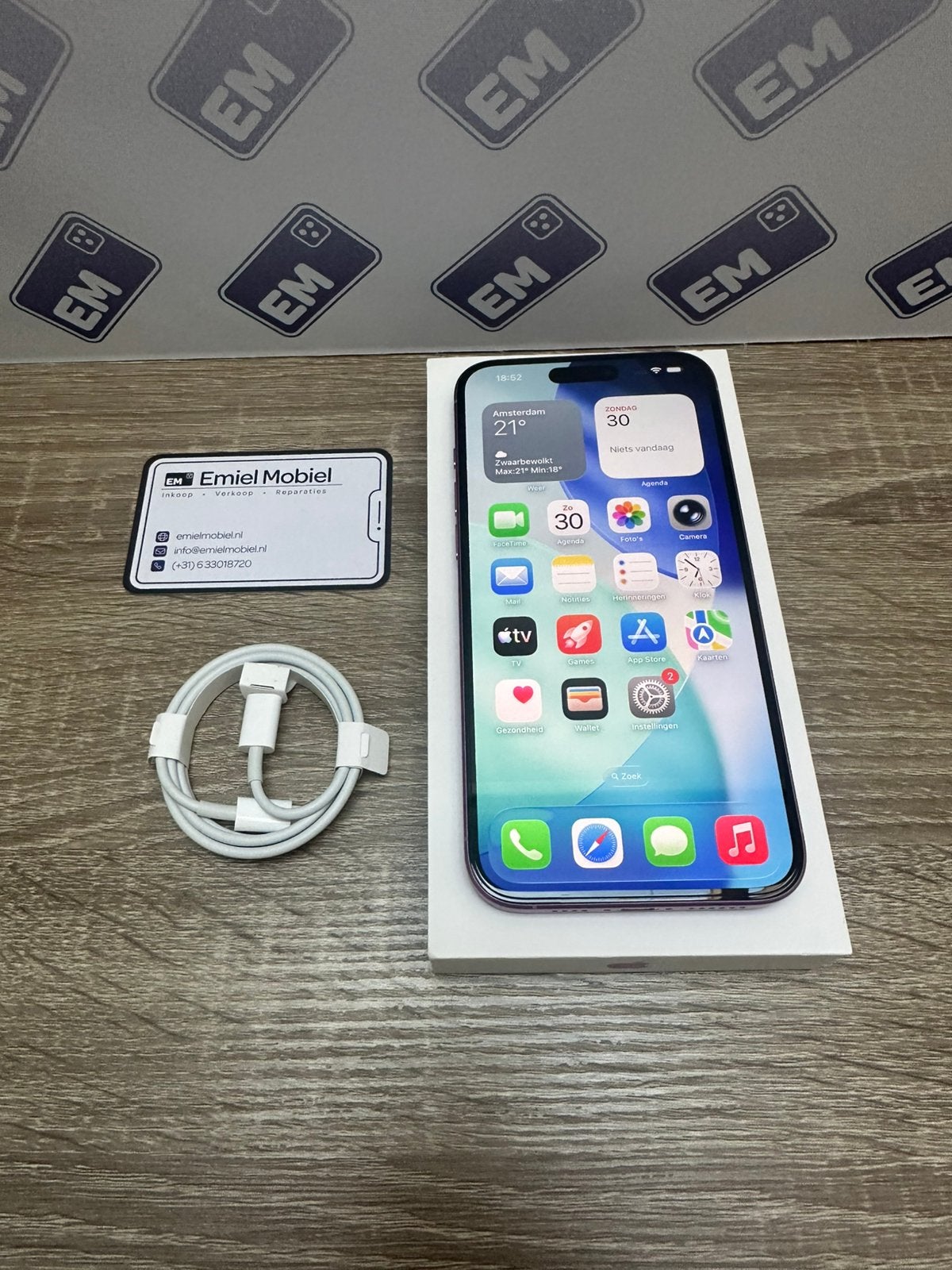 iPhone 16 Plus - 128GB / batterij 92% / garantie, 92 %, 128 GB, IPhone 16 Plus, Ophalen of Verzenden