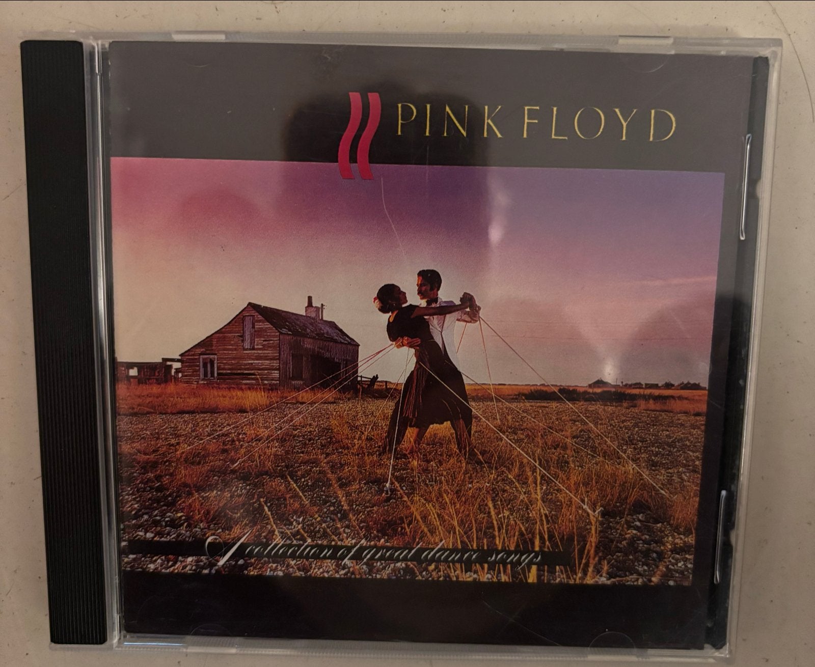 Pink Floyd - A Collection of Great Dance Songs CD, Ophalen of Verzenden, Gebruikt, Progressive Rock, Verzamelalbum