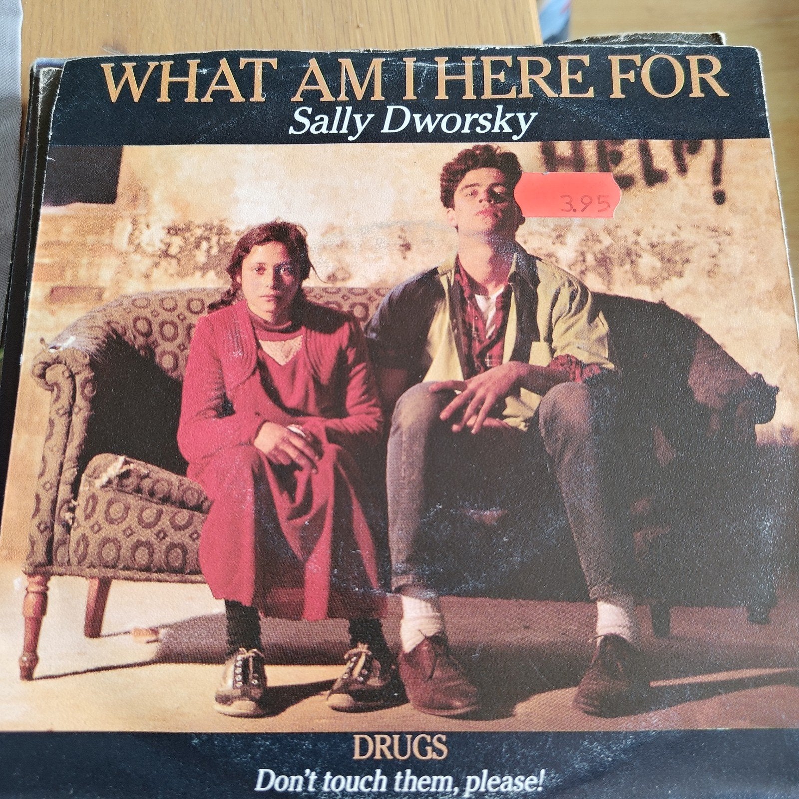 Sally Dworsky - What Am I Here For (Single), Ophalen of Verzenden, Gebruikt, 7 inch