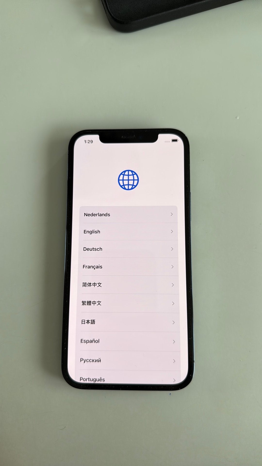 Iphone 12 pro blauw, Ophalen of Verzenden, Zo goed als nieuw, IPhone 12 Pro