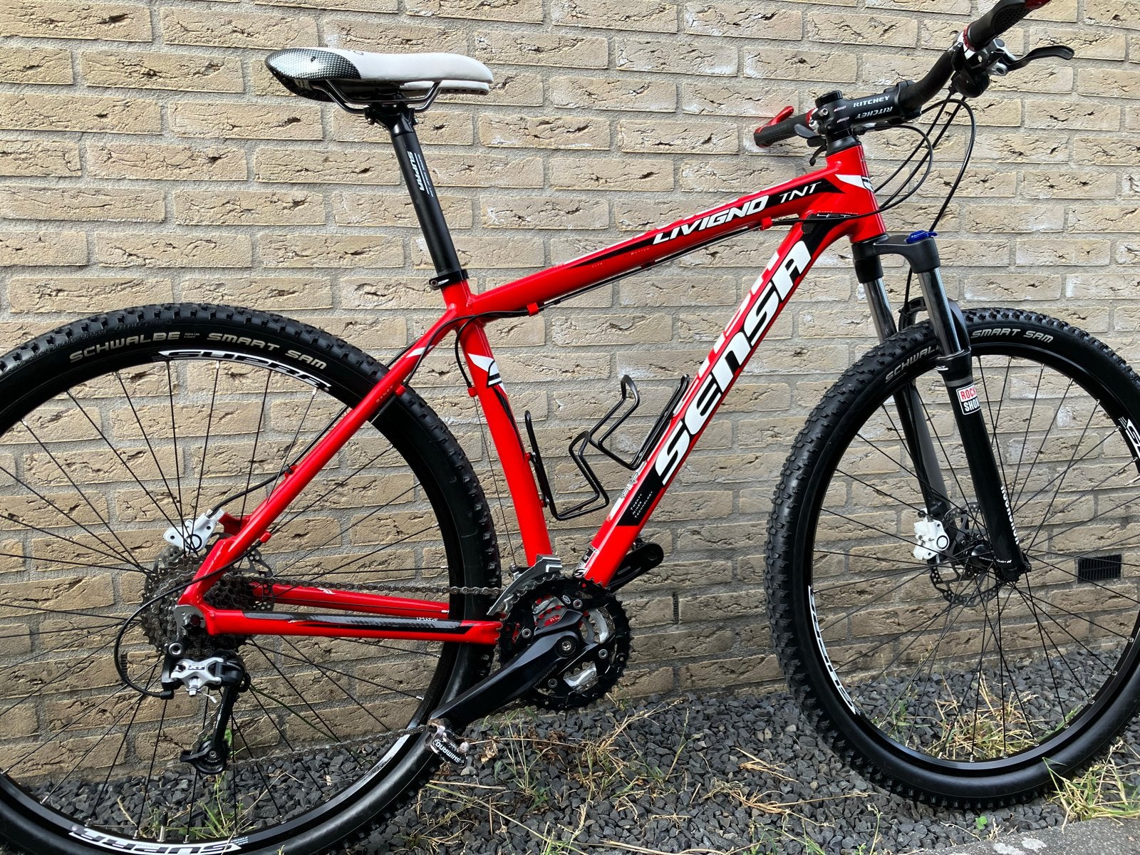 Sensa Livigno TNT Mountainbike, Hardtail, Heren, Zo goed als nieuw, Schijfrem