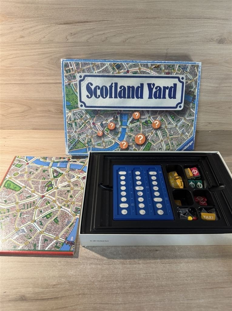 scotland yard - s6768