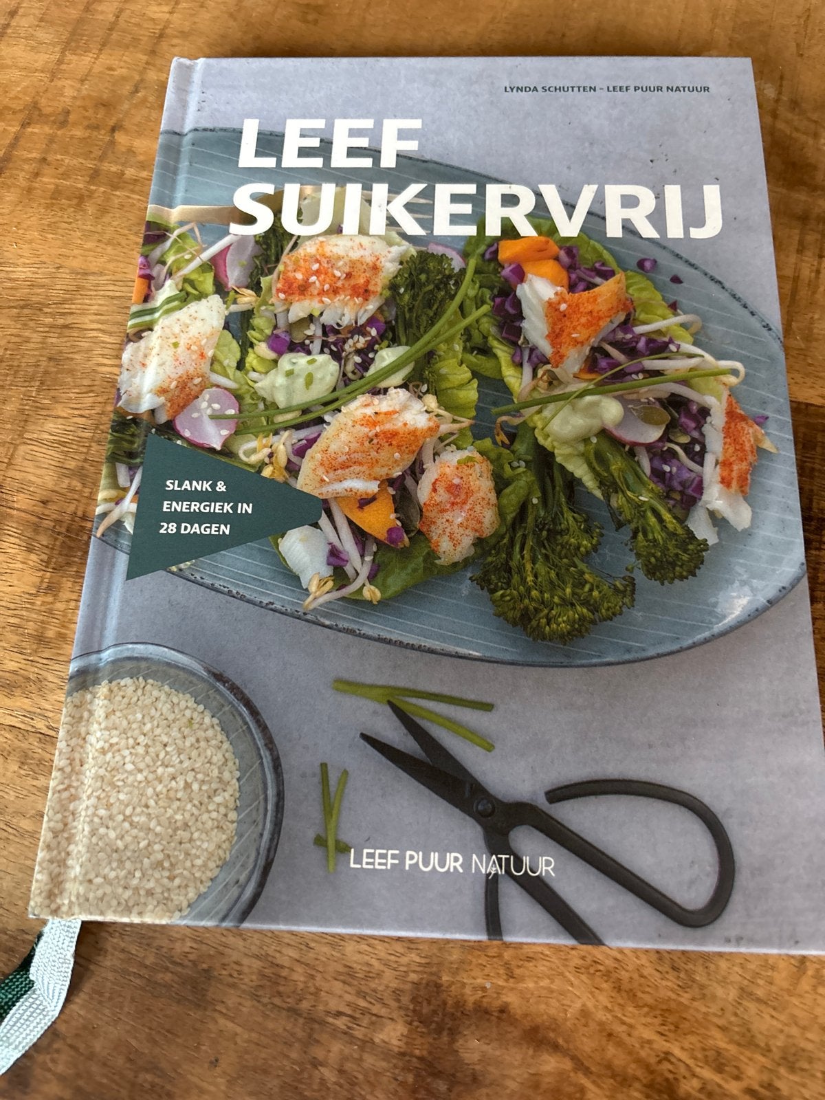 Lynda Schutten - Leef Suikervrij, Ophalen of Verzenden, Zo goed als nieuw, Lynda Schutten