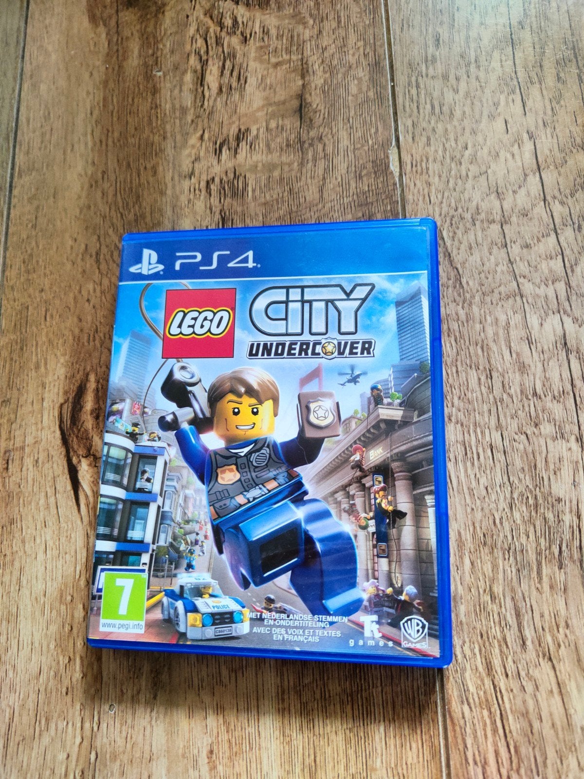 PS4 spel - Lego City Undercover, Avontuur en Actie, 2 spelers, Ophalen of Verzenden, Zo goed als nieuw