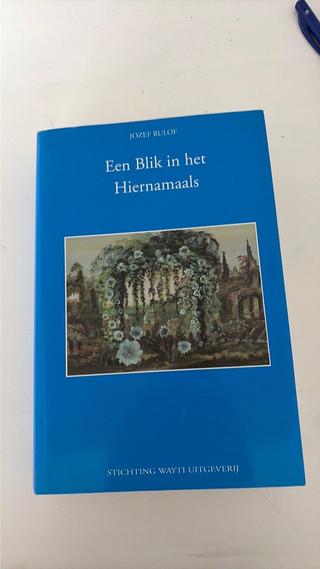 Jozef Rulof - Een blik in het hiernamaals, Ophalen of Verzenden, Zo goed als nieuw, Jozef Rulof