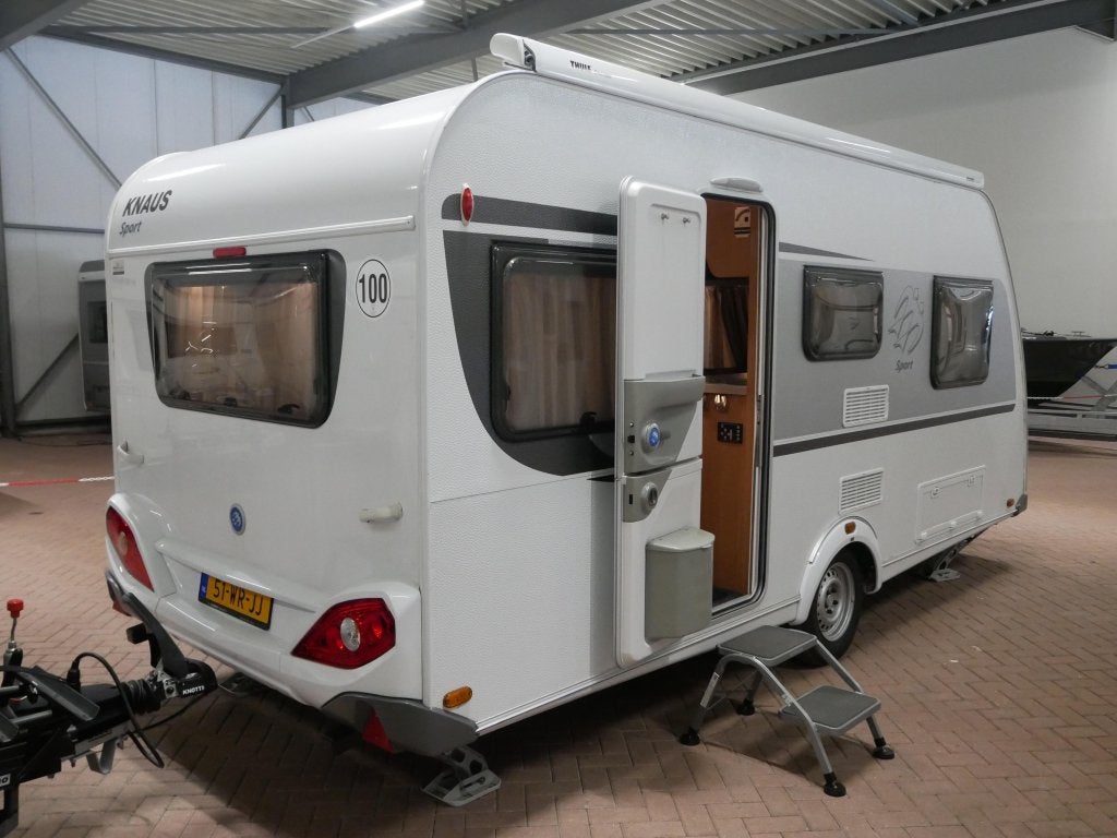 Knaus Sport 460 EU Mover levelsysteem luifel, Bedrijf, Treinzit, 4 tot 5 meter, Knaus