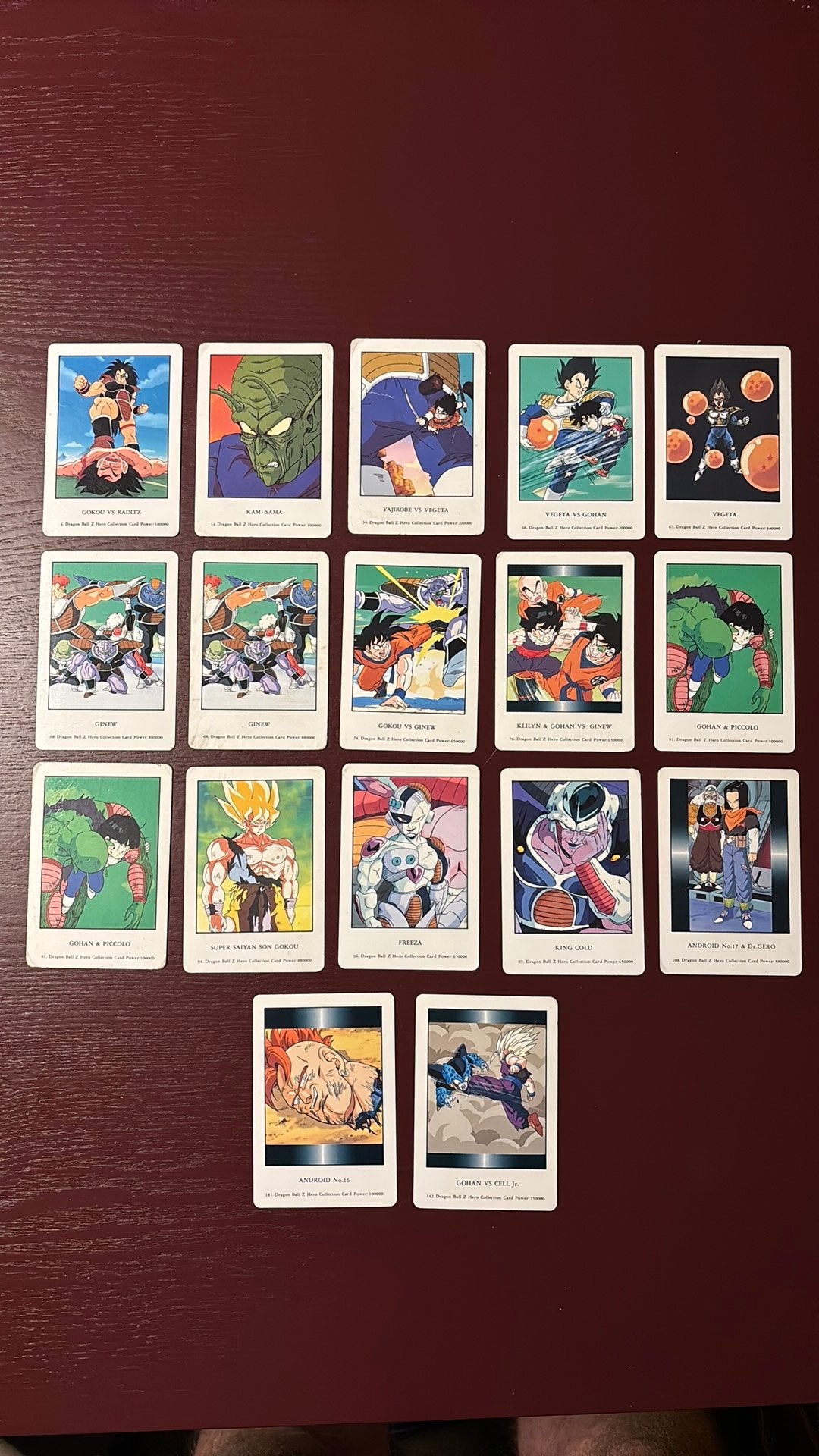 Dragonball Z Hero Collection S1 - RUILEN MOGELIJK, Ophalen of Verzenden, Nederland
