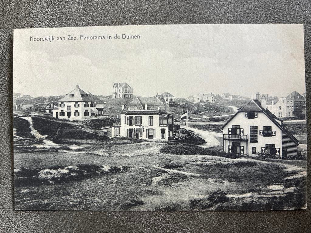 Ansichtkaart noordwijk in de duinen, Ophalen of Verzenden, Voor 1920, Zuid-Holland