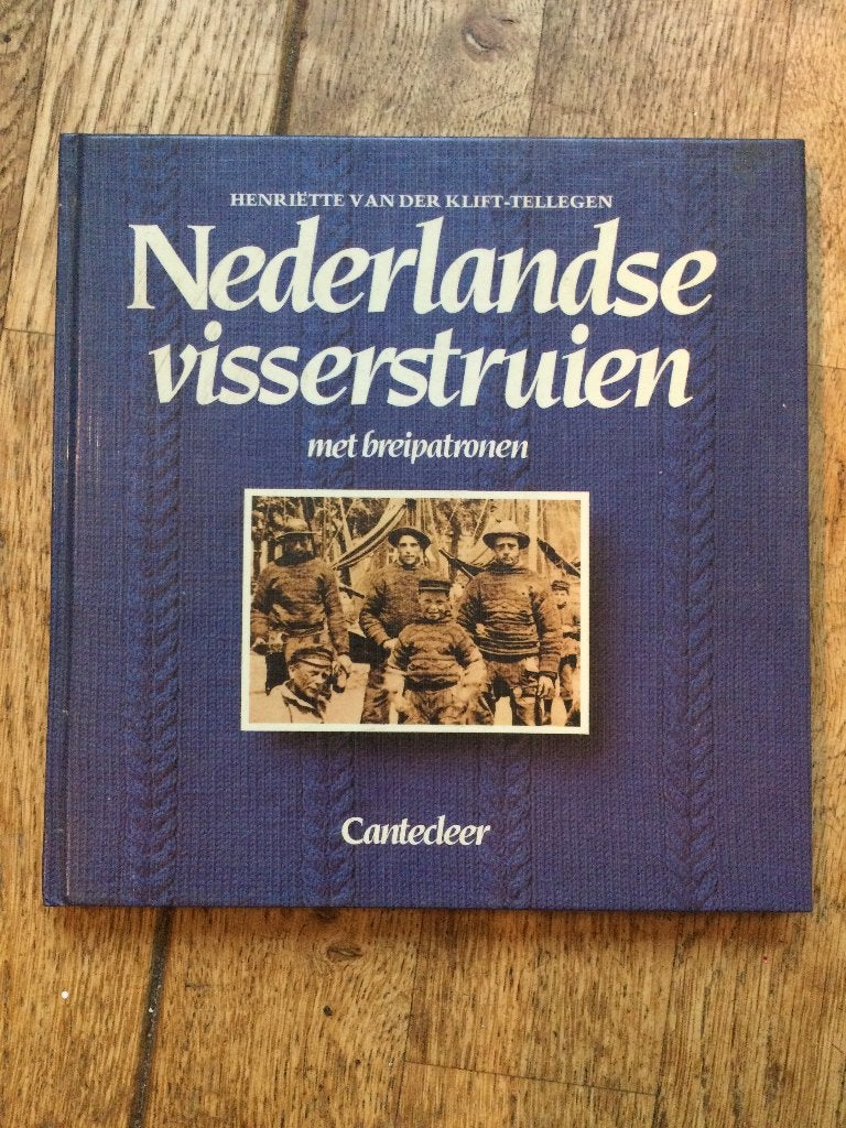 Nederlandse visserstruien, Ophalen of Verzenden, Zo goed als nieuw, Breien, Patroon of Boek