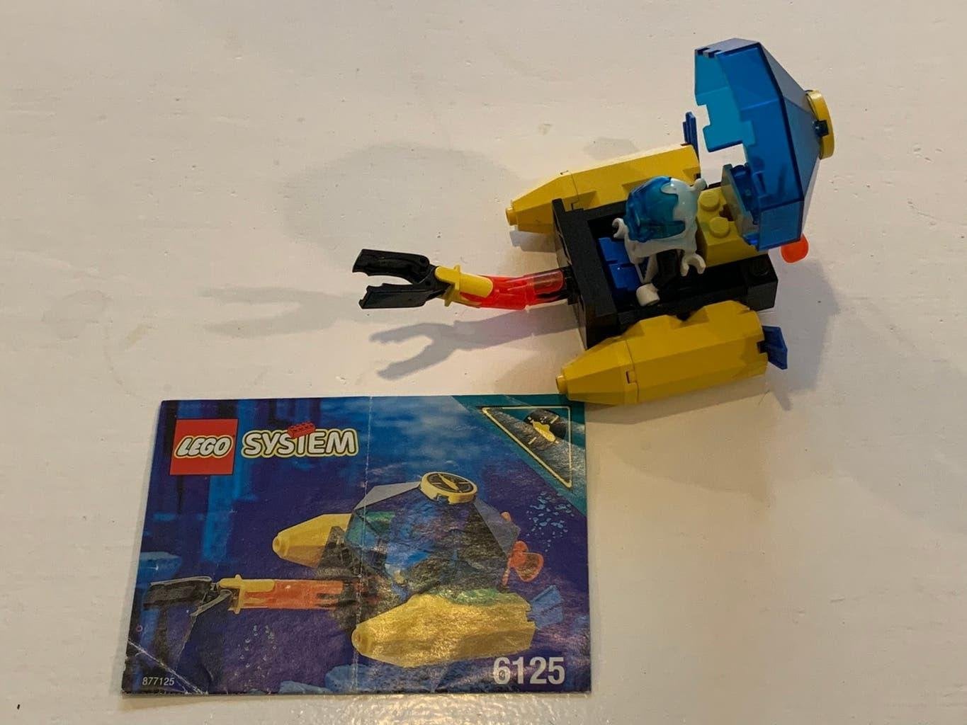 Lego Aquazone 6125 Sea Sprint, Gebruikt, Overige thema's, Lego, Ophalen of Verzenden