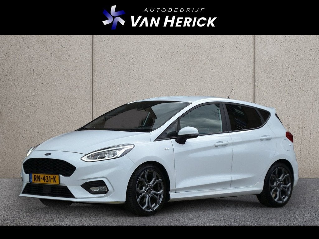 Ford Fiesta 1.0 EcoBoost ST-Line | Cruise Control | Navigati, Voorwielaandrijving, Gebruikt, 100 pk, Origineel Nederlands