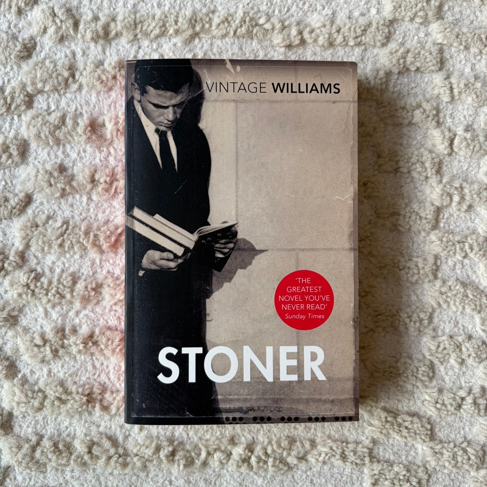 Stoner - John Williams, Boeken, Romans, Ophalen, Zo goed als nieuw