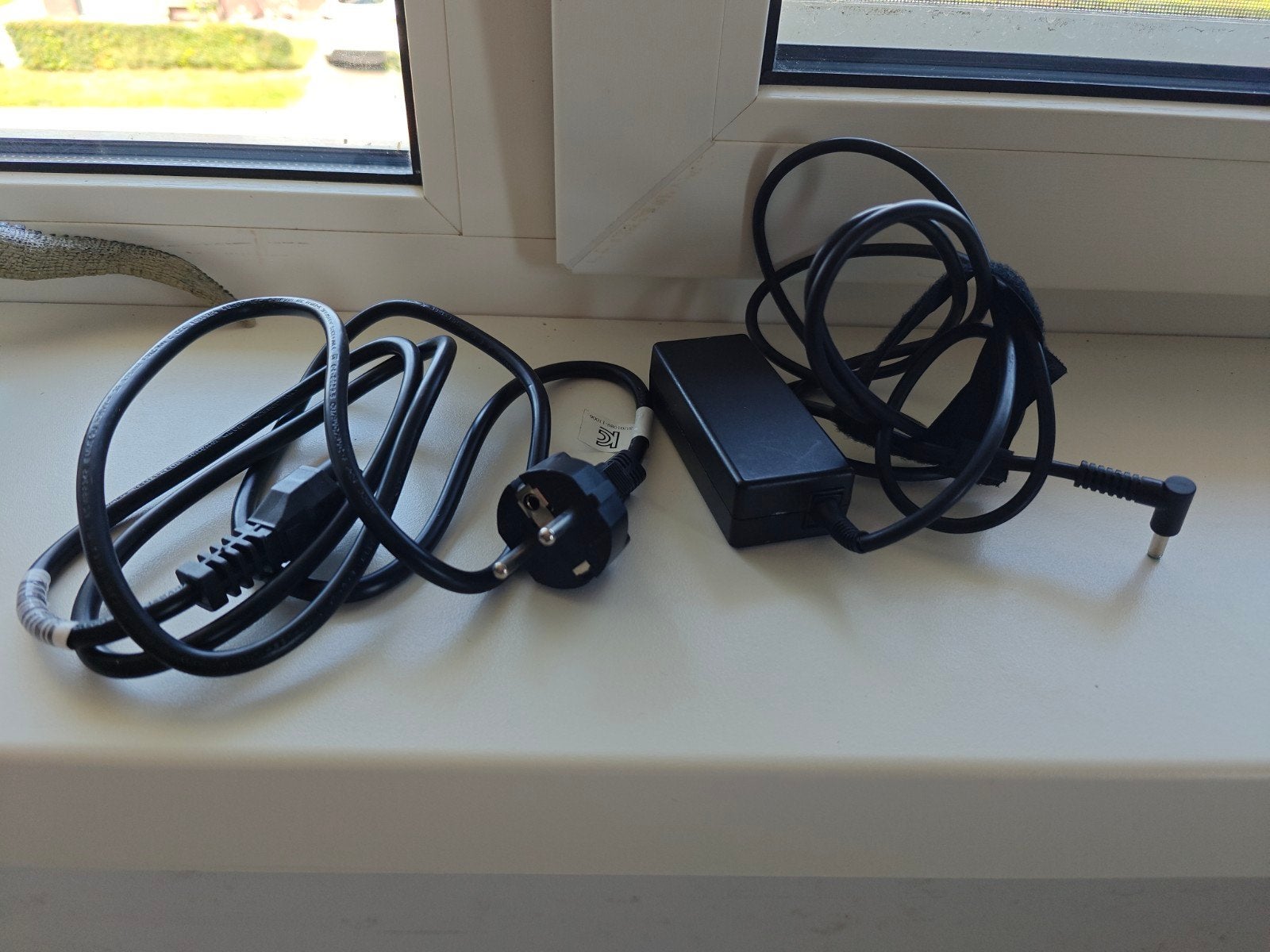 HP laptop oplader met blauwe tip, Ophalen of Verzenden, Zo goed als nieuw, HP