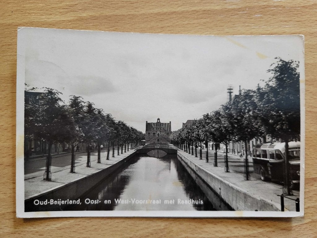 ansicht OUD BEIJERLAND Voorstraat, Verzamelen, Ophalen of Verzenden, Voor 1920, Zuid-Holland