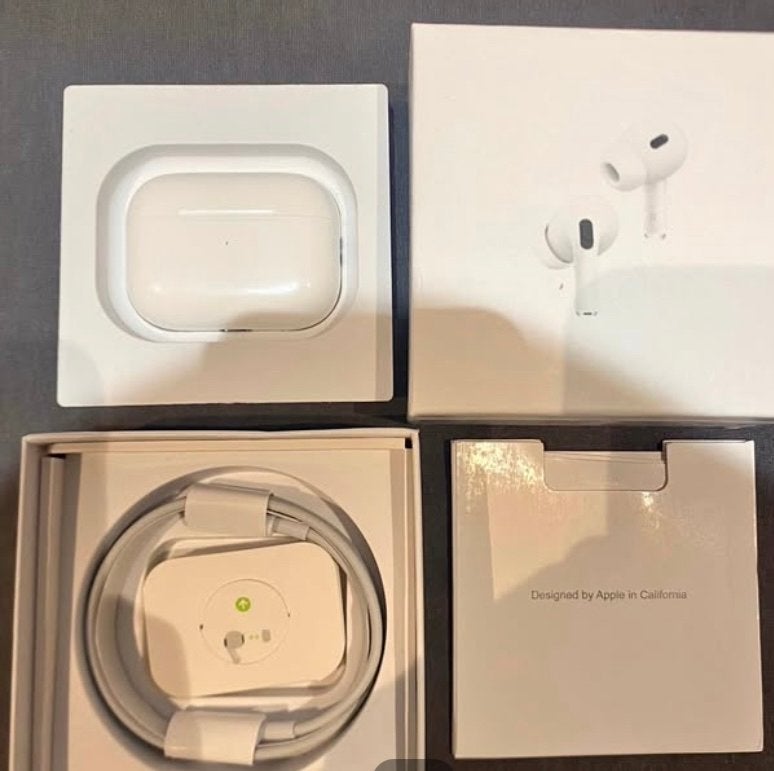 Apple AirPods Pro 2 Zo goed als nieuw met factuur