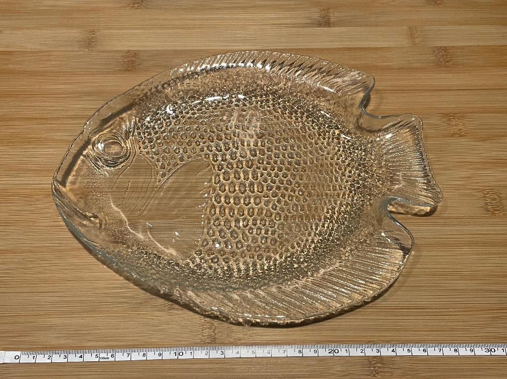 Arcoroc France Glazen Visschaal, Huis en Inrichting, Glas of Glazen, Ophalen of Verzenden, Overige stijlen, Glas
