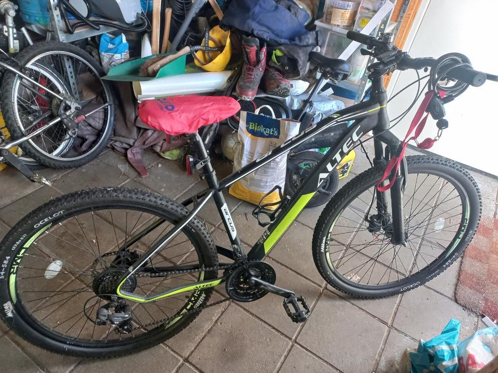 Nette mountainbike, Fietsen en Brommers, Fietsen | Heren | Sportfietsen en Toerfietsen, Ophalen, Meer dan 20 versnellingen, Overige maten