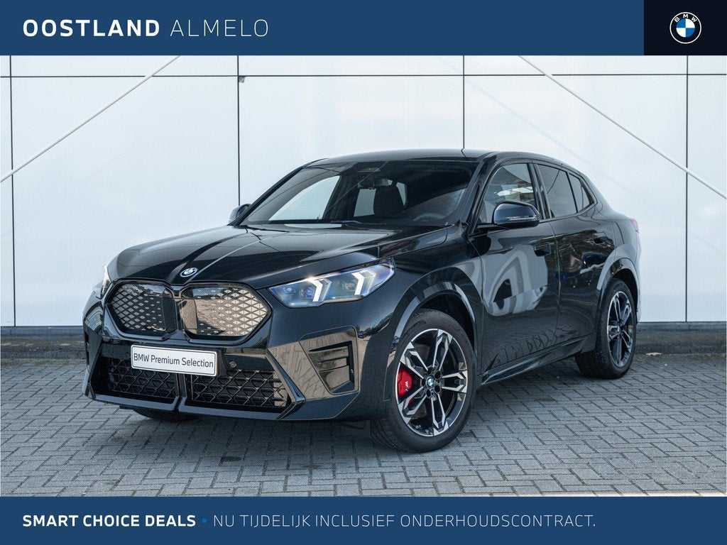 BMW iX2 eDrive20 M Sport / Sportstoelen / M Adaptief onderst, Auto's, BMW, Bedrijf, Te koop, iX2, Achteruitrijcamera, Alarm, Bochtverlichting
