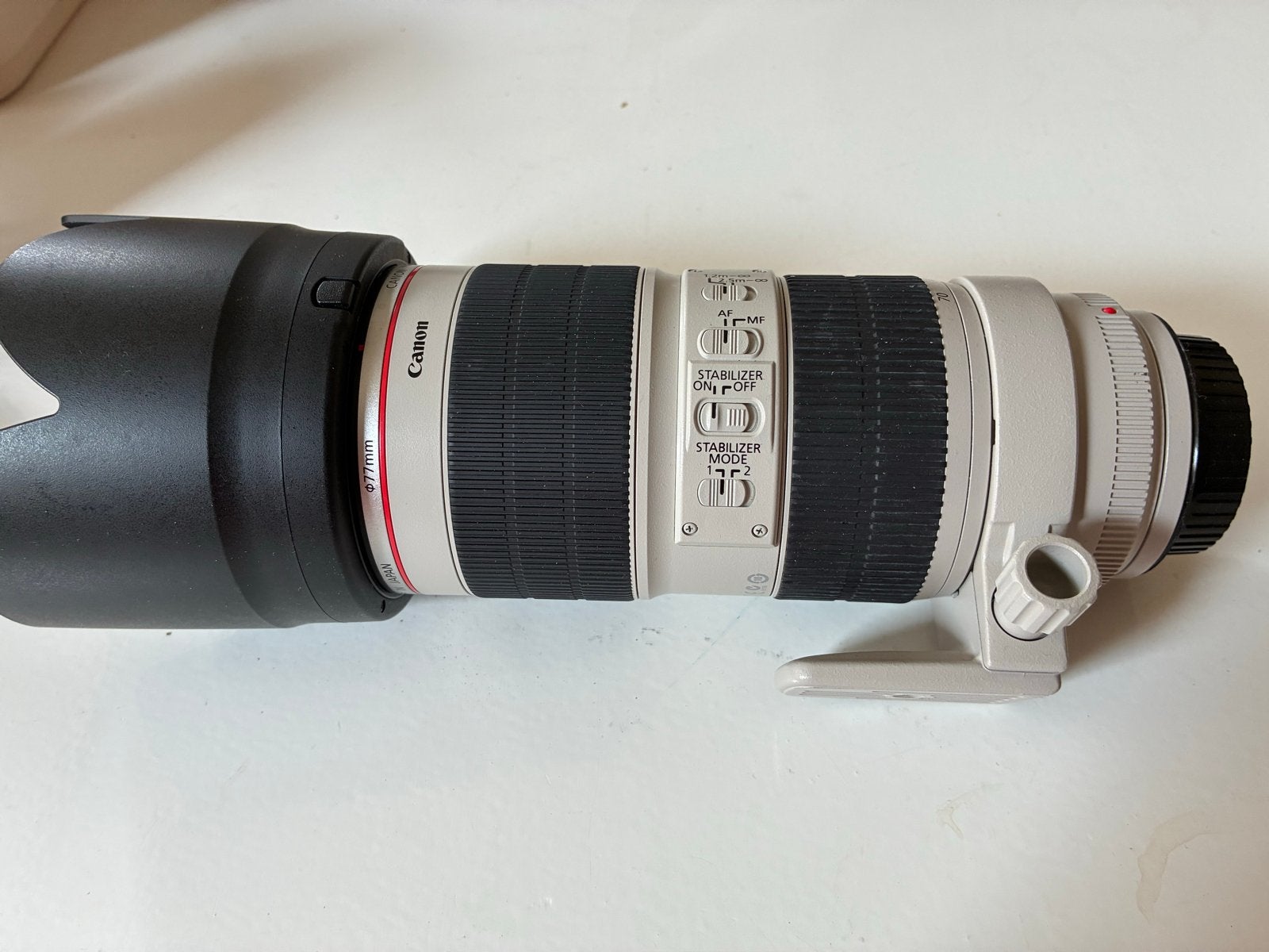 Canon EF 70-200mm f/2.8L IS II USM Lens (Type 2), Audio, Tv en Foto, Fotografie | Lenzen en Objectieven, Ophalen, Canon, Autofocus
