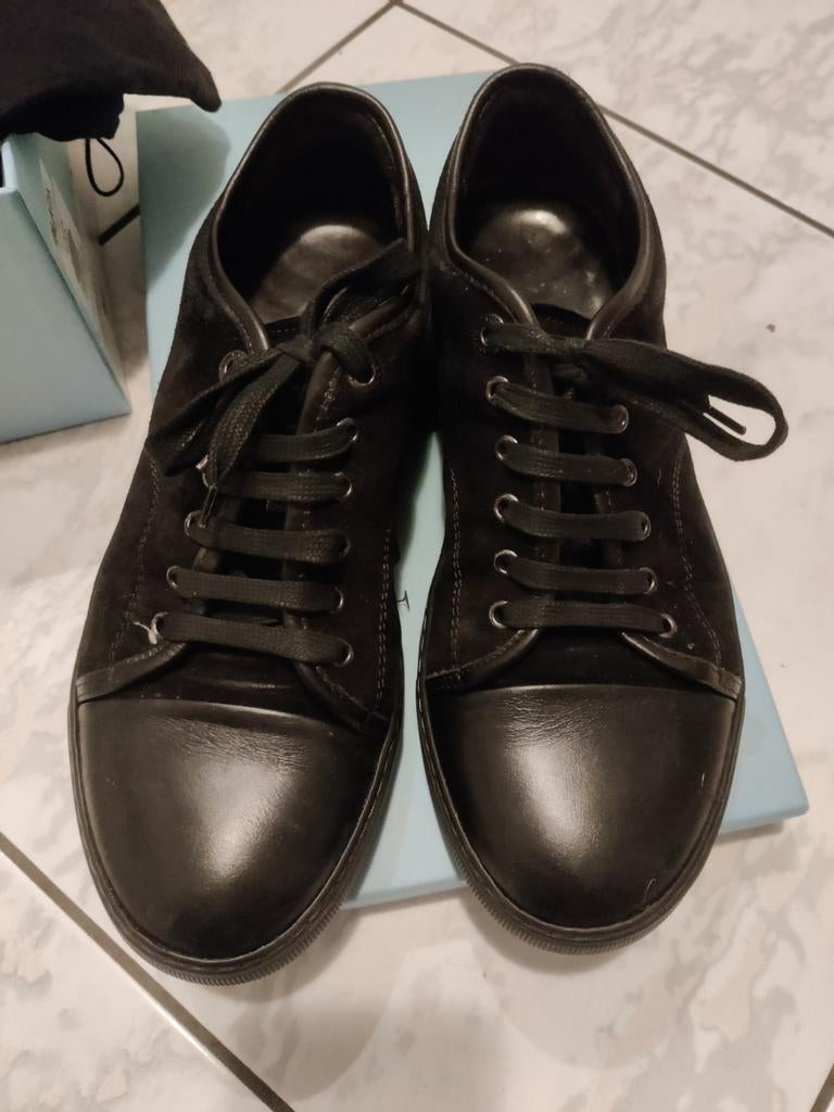 Lanvin heren schoenen, Lanvin, Zwart, Ophalen of Verzenden, Zo goed als nieuw