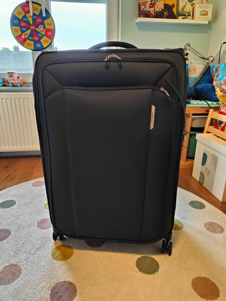 Samsonite Spinner extra grote koffer, Sieraden, Tassen en Uiterlijk, Koffers, Ophalen, Hard kunststof, 45 tot 55 cm, Zo goed als nieuw