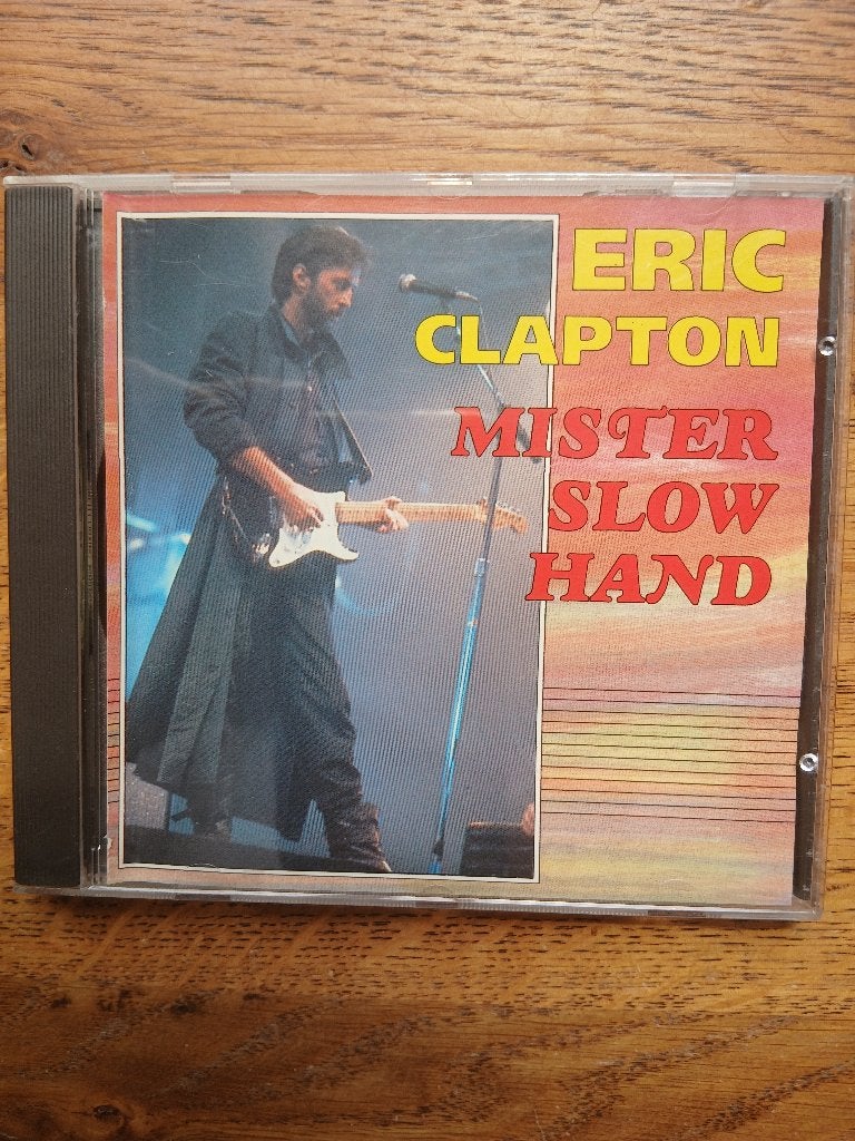 CD Eric Clapton : Mister Slowhand (boot), Ophalen of Verzenden, Zo goed als nieuw, Poprock