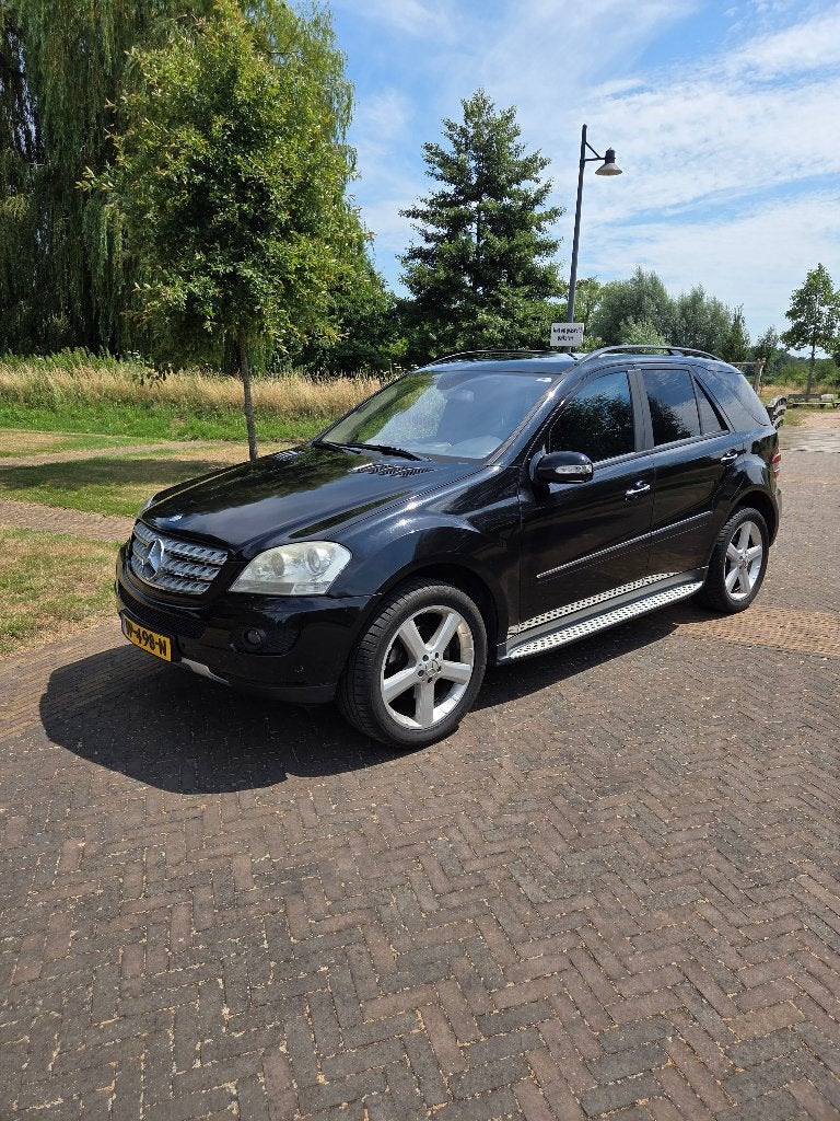 Mercedes-Benz Mercedes-benz ML 320 cdl 2006, Auto's, Automaat, Zwart, Diesel, Vierwielaandrijving