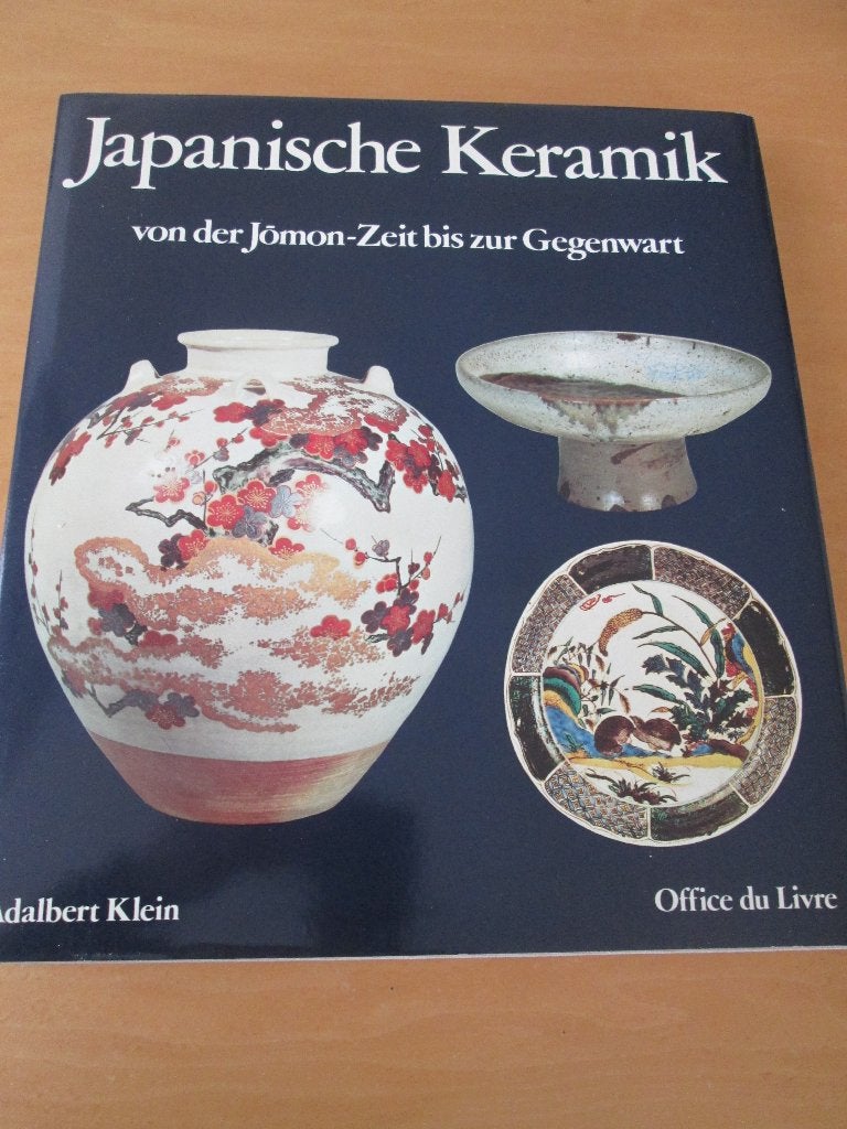 Japanische Keramik.Von der Jomon- Zeit bis Gegenwart Hardc, Antiek en Kunst, Antiek | Keramiek en Aardewerk, Ophalen of Verzenden