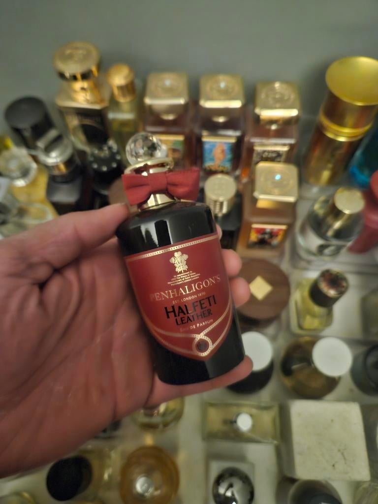 Penhaligon's Halfeti Leather Eau de Parfum, Ophalen of Verzenden, Zo goed als nieuw