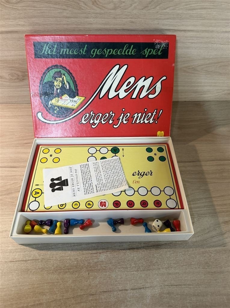 mens erger je niet - s6915