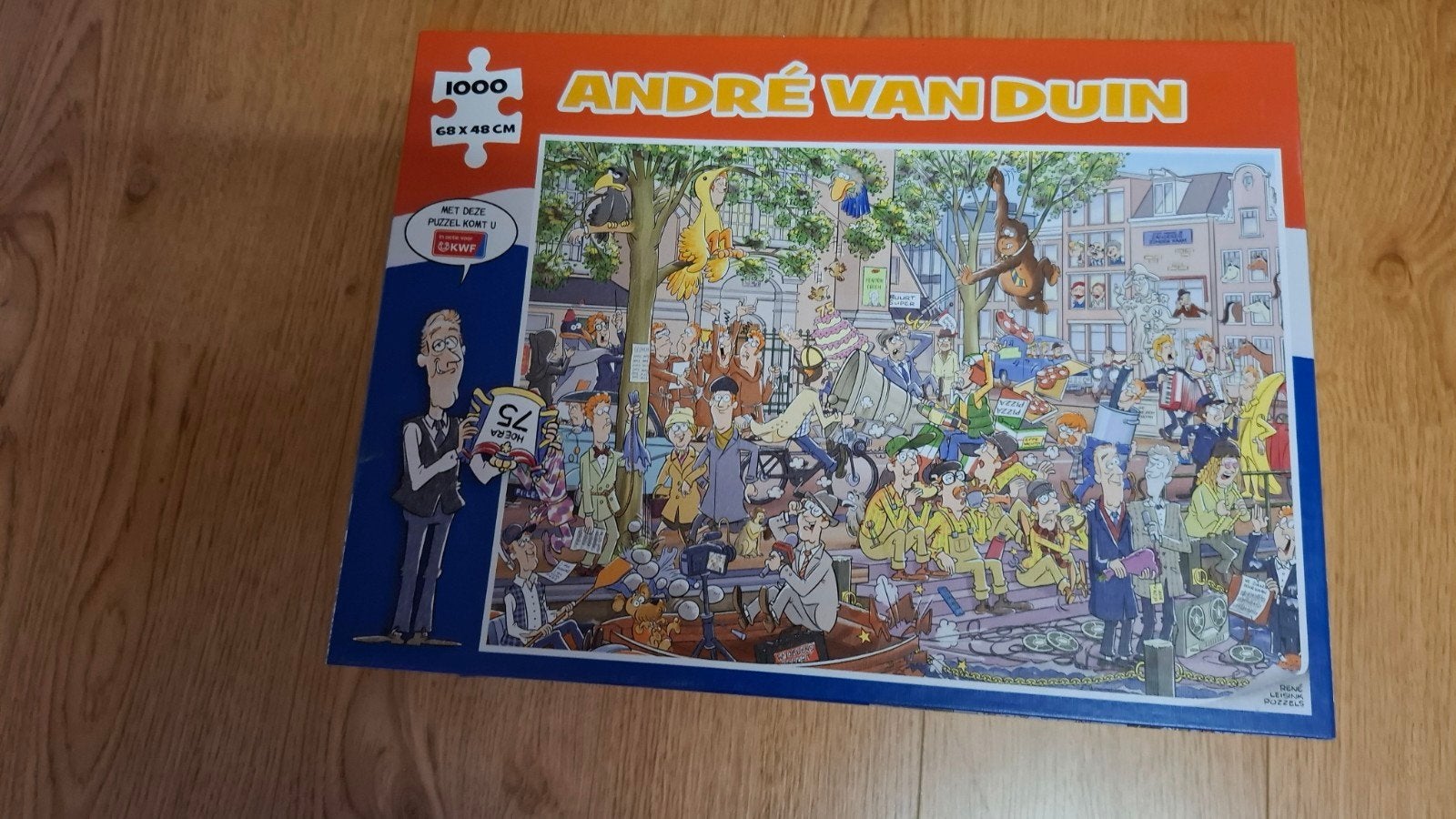 Andre van duin, Ophalen, 500 t/m 1500 stukjes, Zo goed als nieuw
