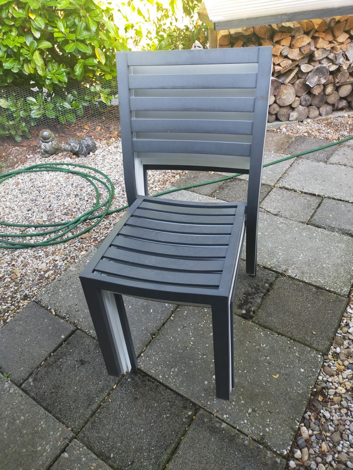 buitenstoelen, Ophalen, Gebruikt, Kunststof