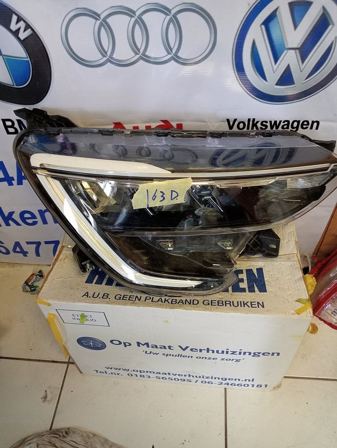 Renault Arkana Full Led High 260100509R koplamp Rechts, Gebruikt, -, Renault, -