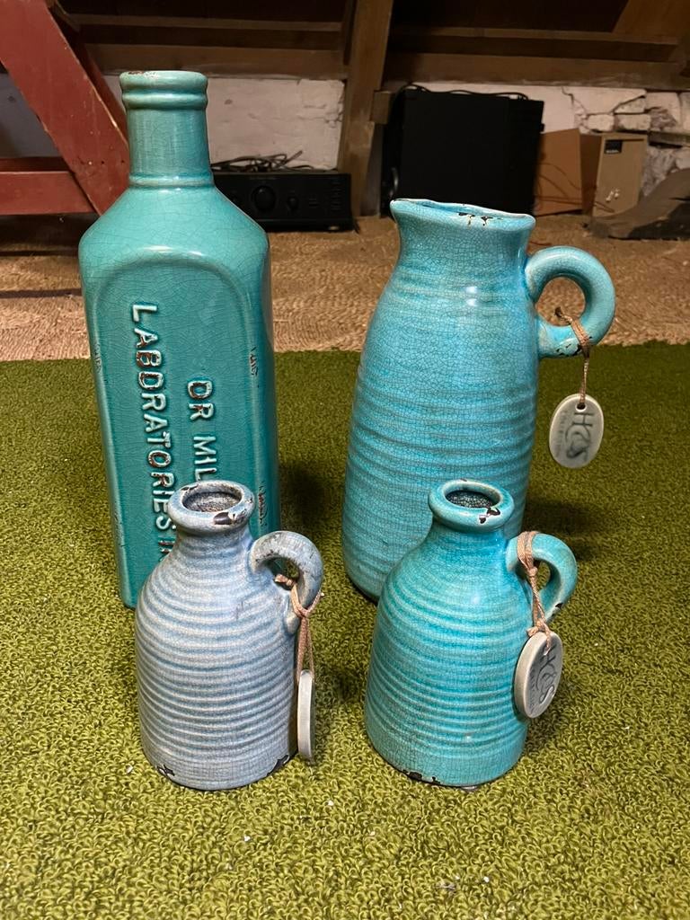 Vintage/retro vaasjes H&S collectie, Ophalen, Steen, Overige kleuren, Zo goed als nieuw