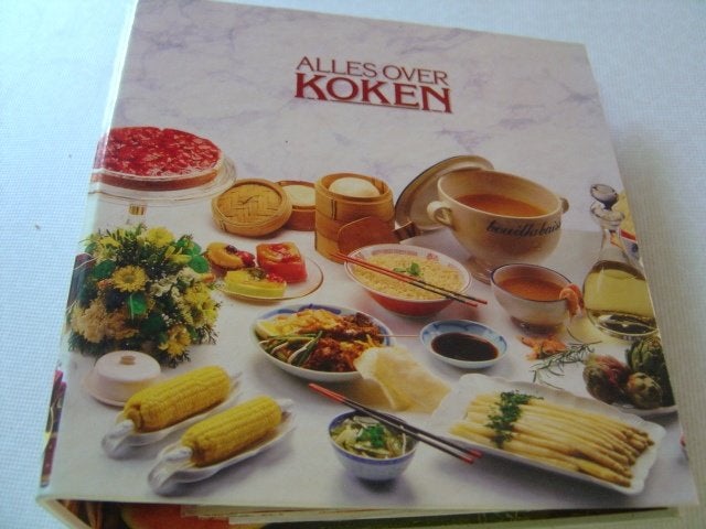 Map getiteld alles over koken, om o.a. recepten in bewaren, Boeken, Kookboeken, Ophalen of Verzenden, Zo goed als nieuw, Overige gebieden