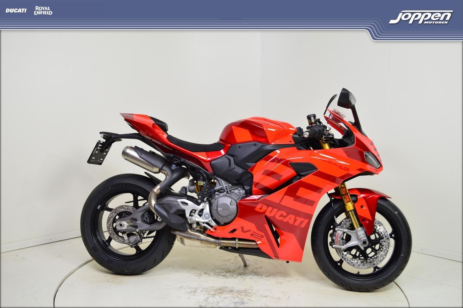 ducati panigale v2 mm (bj 2026), 2 cilinders, 890 cc, Bedrijf, Onbekend