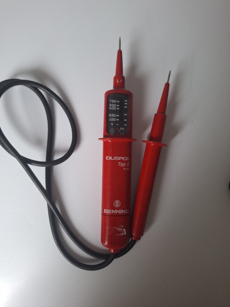 Duspol, Ophalen, Zo goed als nieuw