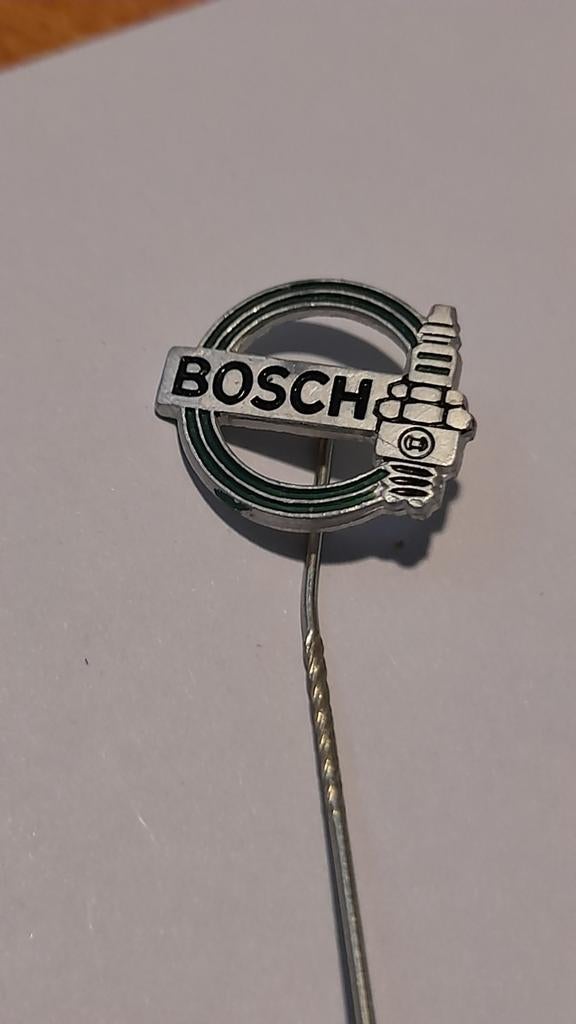 Bosch speld met bougie, Verzamelen, Merken en Reclamevoorwerpen, Verzenden, Gebruiksvoorwerp