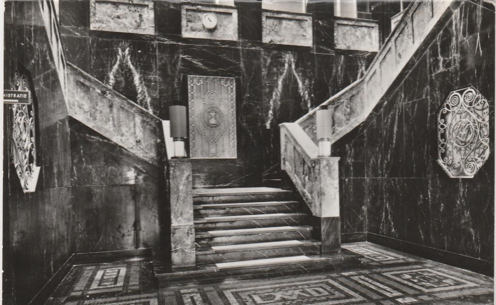 dordrecht- interieur refaja ziekenhuis, Ophalen of Verzenden, 1940 tot 1960, Zuid-Holland
