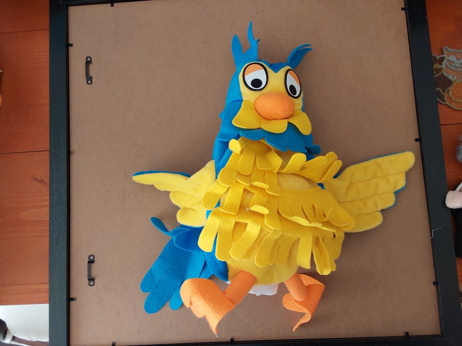 Handpop Meneer de Uil - De Fabeltjeskrant, Ophalen, Gebruikt, Overige typen