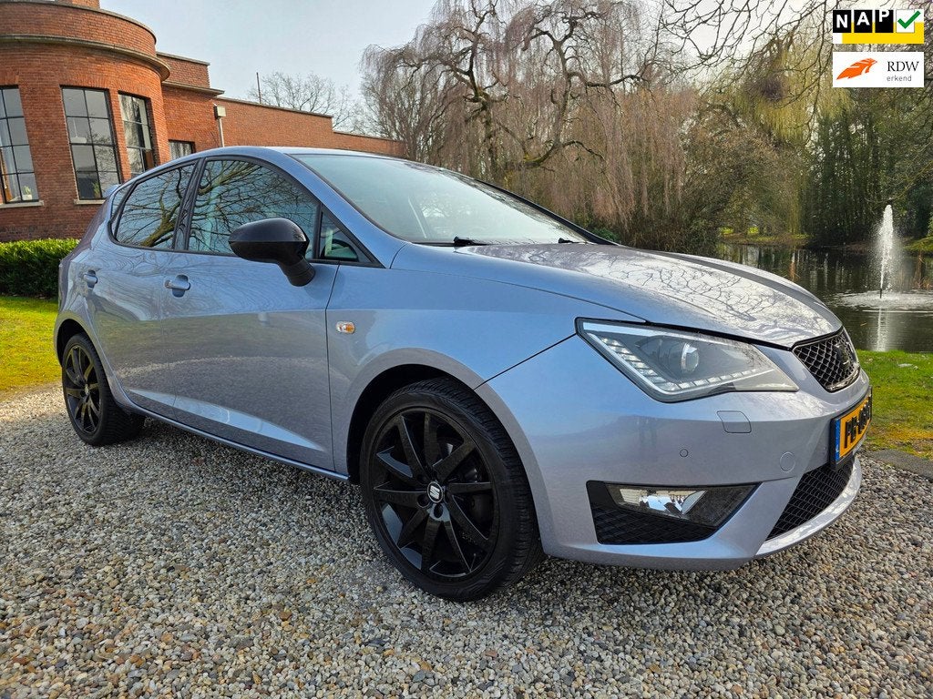 Seat Ibiza 1.0 EcoTSI FR Connect 5-deurs AIRCO/cruise, Auto's, Voorwielaandrijving, Euro 6, 995 kg, Origineel Nederlands
