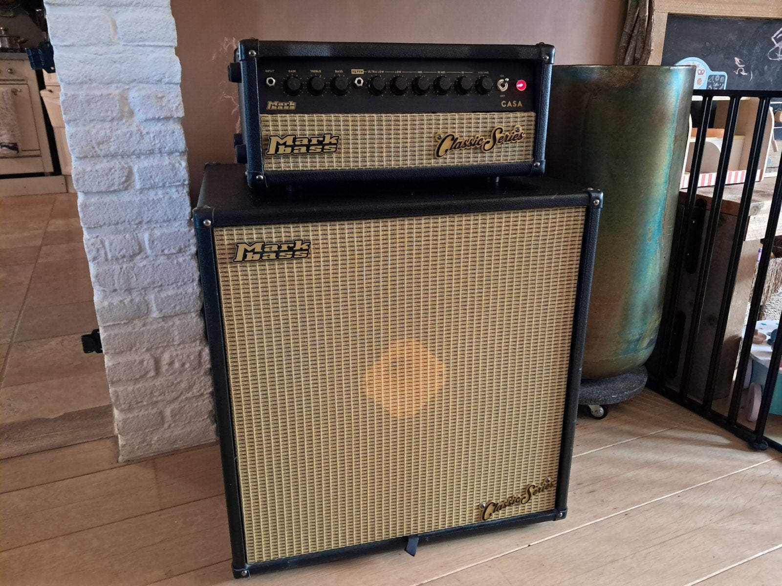 Markbass CASA Classic Series basversterker, Ophalen, Zo goed als nieuw, Basgitaar, 100 watt of meer