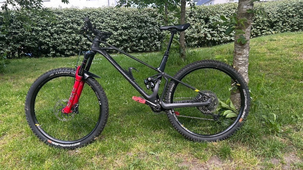 Mondraker Foxy Carbon RR maat L, Gebruikt, Fully, Schijfrem, Ophalen
